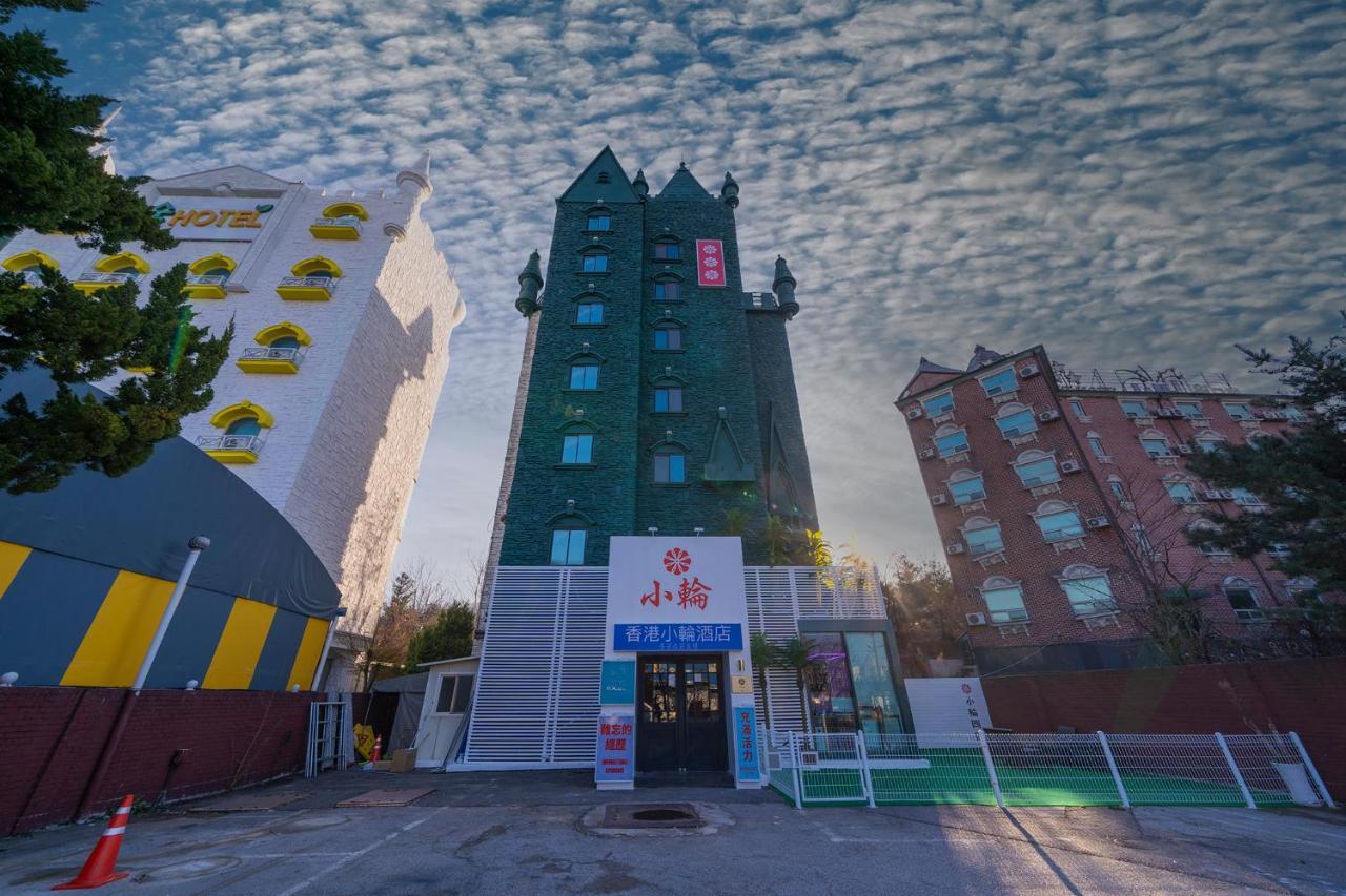 Shourin Hotel Cheonan By Aank Exterior foto